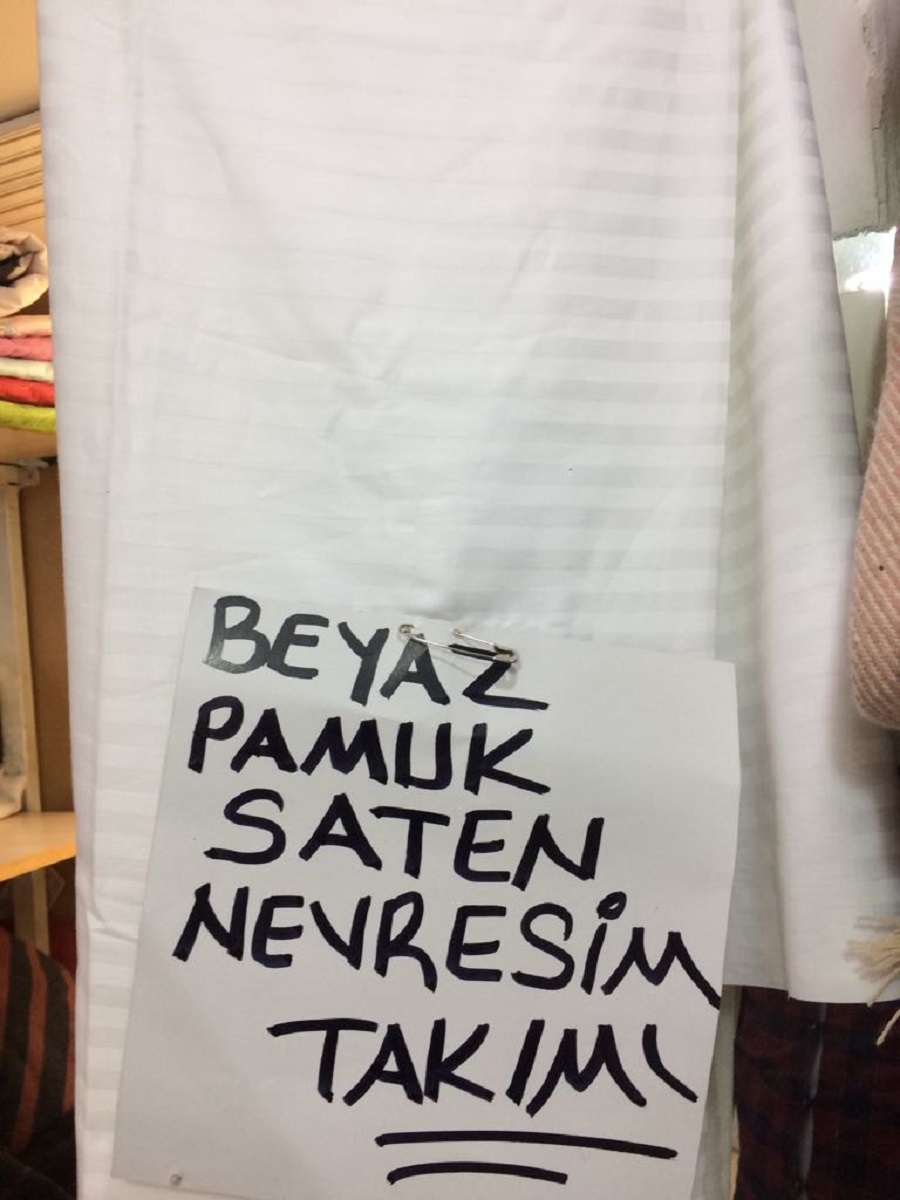 Otel Gurubu Beyaz Pamuk Saten Nevresim Takımları