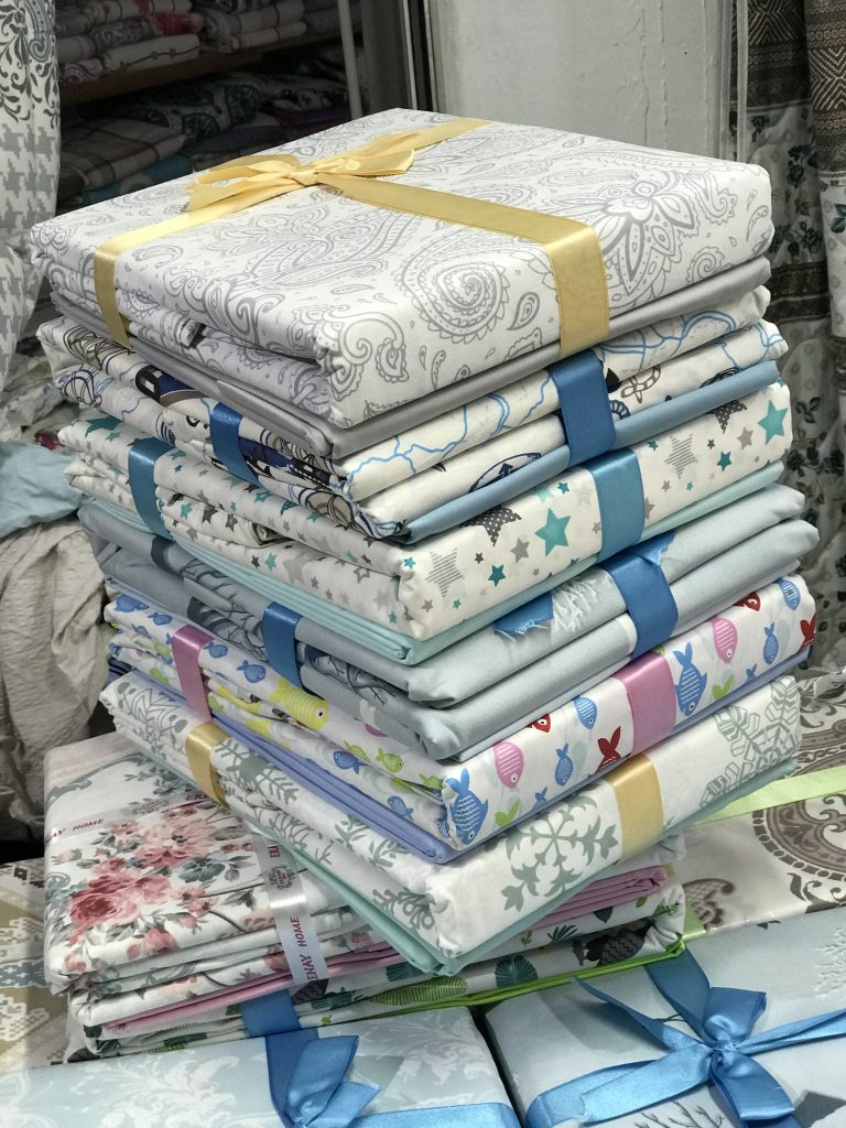 Tek Kişilik Akfil  Nevresim Takımı (63 tel %100 Pamuk)