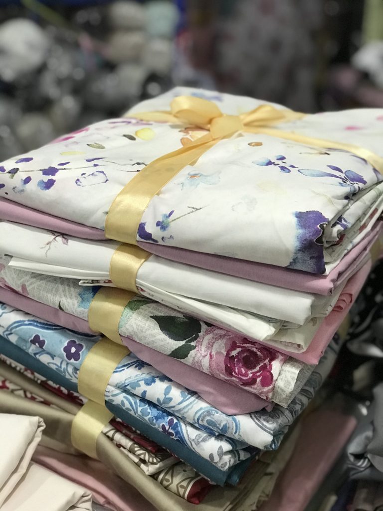 Nevresim takımı %100 pamuk paketsiz ürün tek kişilik çift kişilik